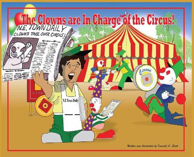 Cover image for The Clowns Are in Charge of the Circus