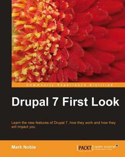 Drupal 7 First Look