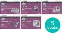 Cover image for Read Write Inc. Phonics: Purple Set 2 More Black & White Storybooks (Pack of 5)