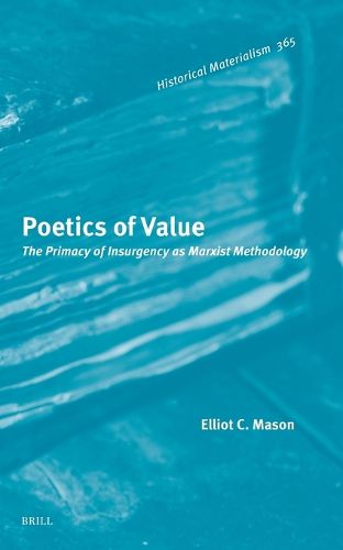 Cover image for Poetics of Value