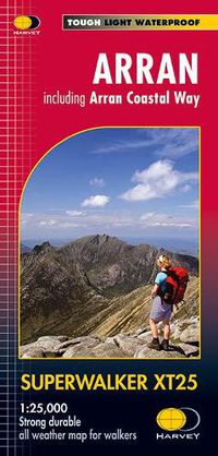 Cover image for Arran Including Arran Coastal Way XT25