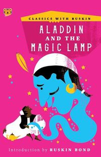 Cover image for Aladdin and the Magic Lamp