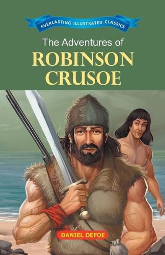 Cover image for The Adventures of Robinson Crusoe
