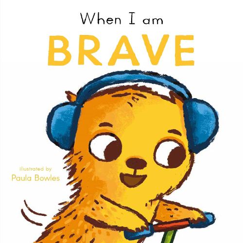 Cover image for When I am Brave