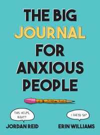 Cover image for Big Journal for Anxious People