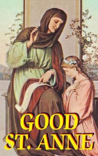 Cover image for Good St. Anne