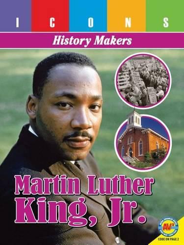 Cover image for Martin Luther King, Jr.