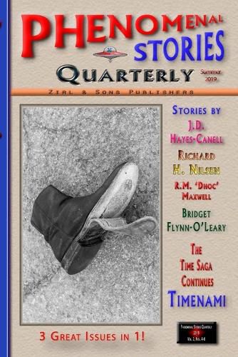 Phenomenal Stories Quarterly, Vol. 2, No. 2, Summer 2019