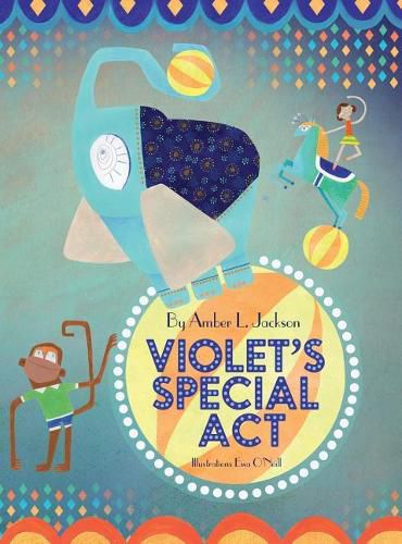 Cover image for Violet's Special Act