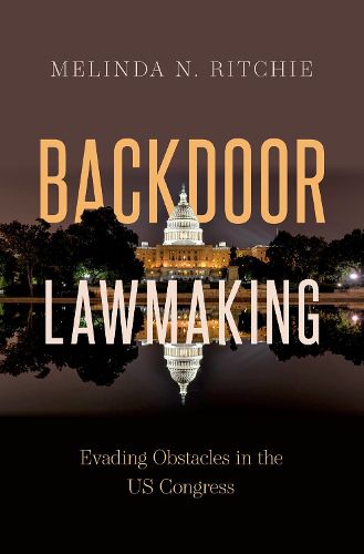 Cover image for Backdoor Lawmaking