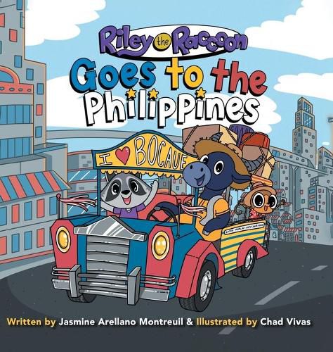 Cover image for Riley the Raccoon: Goes to the Philippines