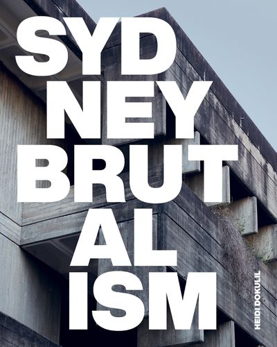 Cover image for Sydney Brutalism
