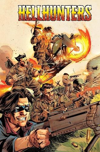 Cover image for Hellhunters