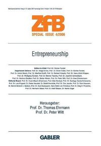 Cover image for Entrepreneurship