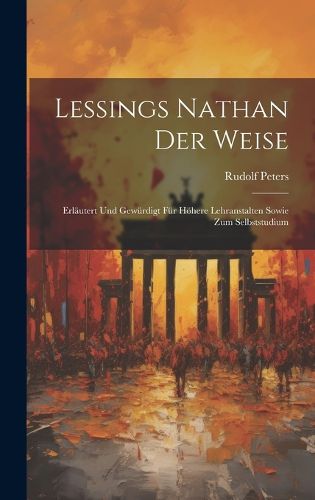 Cover image for Lessings Nathan Der Weise