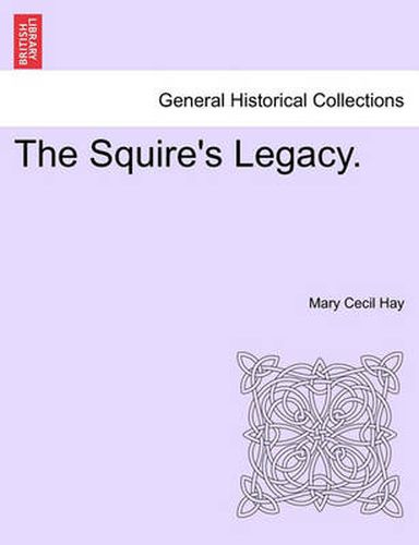 Cover image for The Squire's Legacy.