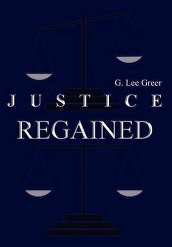 Cover image for Justice Regained