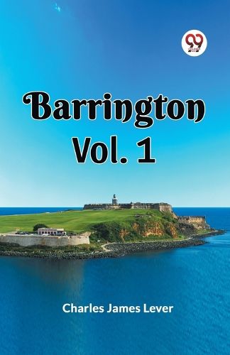 Cover image for BARRINGTON Vol. 1