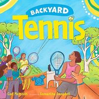 Cover image for Backyard Tennis