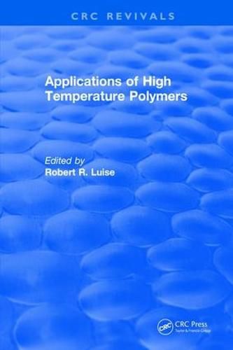 Cover image for Applications of High Temperature Polymers