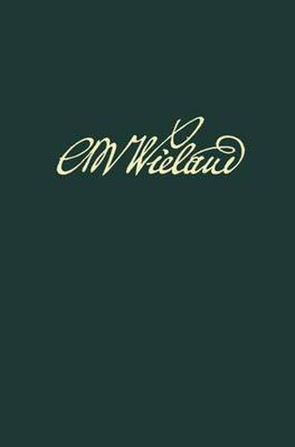 Cover image for Wielands Briefwechsel, Band 13.1: Juli 1795 - Juni 1797. Text