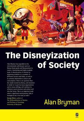 Cover image for The Disneyization of Society