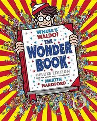 Cover image for Where's Waldo? The Wonder Book: Deluxe Edition