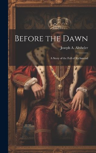 Cover image for Before the Dawn