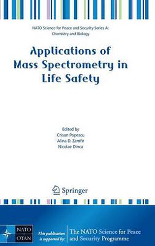 Cover image for Applications of Mass Spectrometry in Life Safety