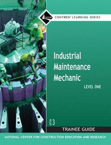 Cover image for Industrial Maintenance Mechanic, Level 1