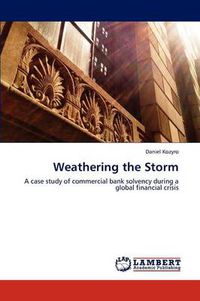 Cover image for Weathering the Storm