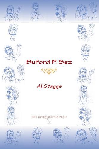 Cover image for Buford P. Sez