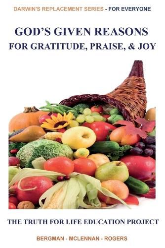 Cover image for God's Given Reasons for Gratitude, Praise, and Joy