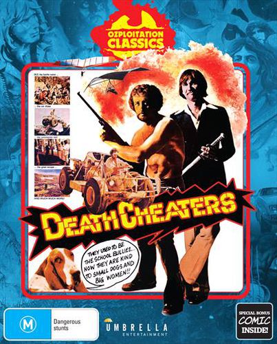 Deathcheaters | Ozploitation Classics #11 + Comic