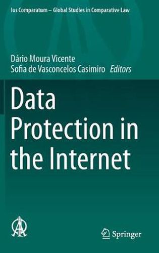 Cover image for Data Protection in the Internet