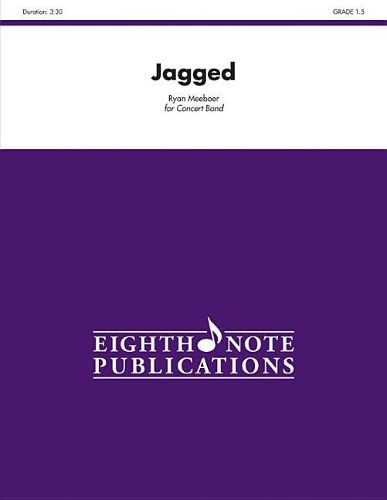 Cover image for Jagged: Conductor Score