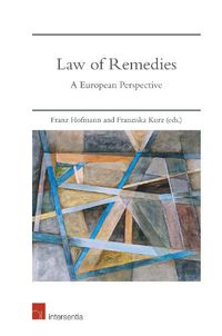 Cover image for Law of Remedies: A European Perspective