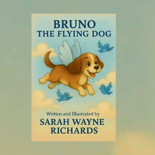Cover image for Bruno The Flying Dog