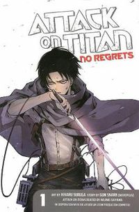 Cover image for Attack On Titan: No Regrets 1