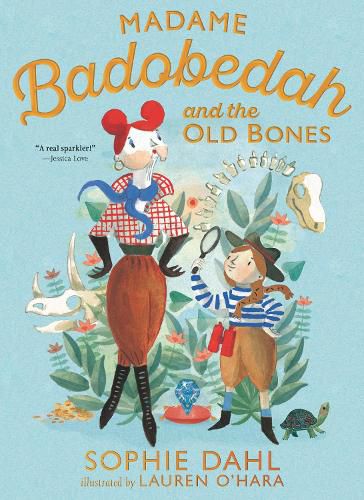 Cover image for Madame Badobedah and the Old Bones