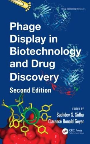 Cover image for Phage Display In Biotechnology and Drug Discovery