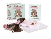 Cover image for Pusheen: A Cross-Stitch Kit
