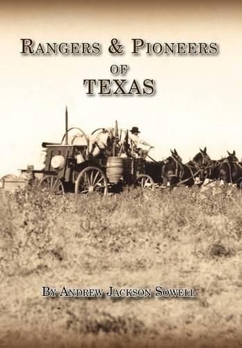 Cover image for Rangers and Pioneers of Texas