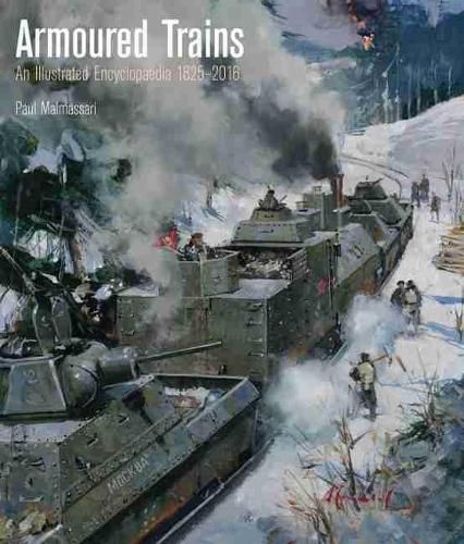 Cover image for Armoured Trains