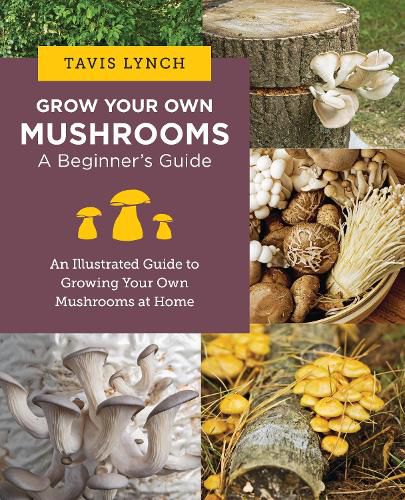 Cover image for Grow Your Own Mushrooms: A Beginner's Guide