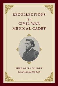 Cover image for Recollections of a Civil War Medical Cadet