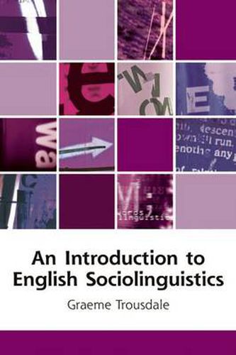 Cover image for An Introduction to English Sociolinguistics