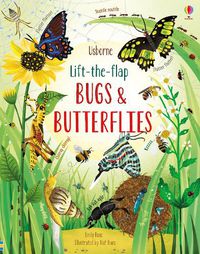 Cover image for Lift-the-Flap Bugs and Butterflies