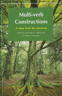 Cover image for Multi-verb Constructions: A View from the Americas