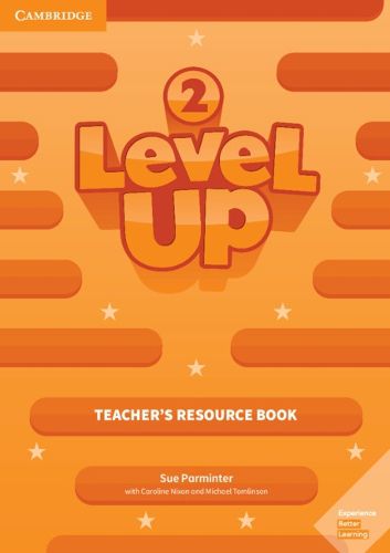 Cover image for Level Up Level 2 Teacher's Resource Book with Online Audio